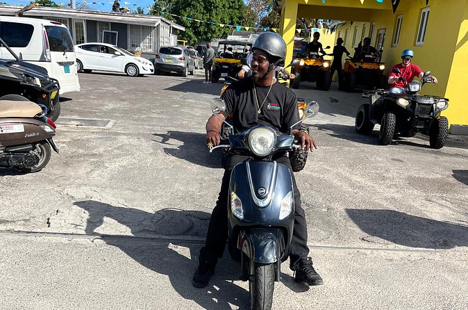 Scooter Rental (Drop-off, Pick-up Service around New Providence) - Following your own route around New Providence