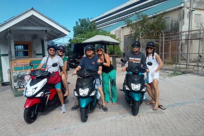Scooter Rental (Drop-off, Pick-up Service around New Providence) - The service people value most