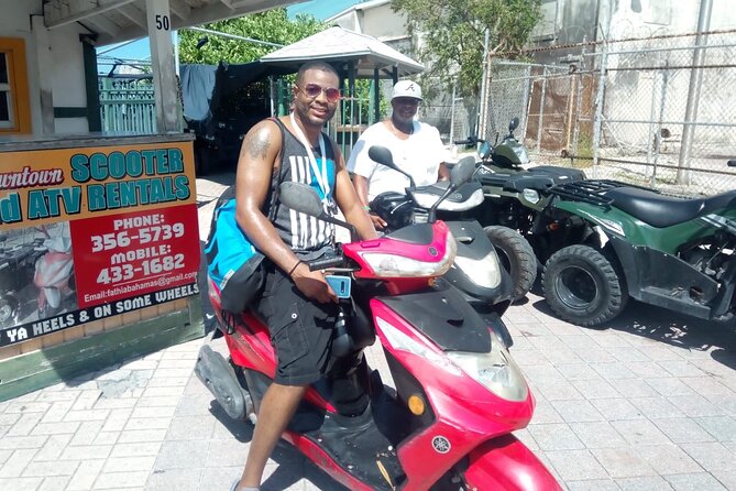 Scooter Rental (Drop-off, Pick-up Service around New Providence) - Timing, delays, and the office hours