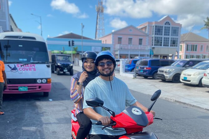 Scooter Rental Nassau - The $118 price and what you receive