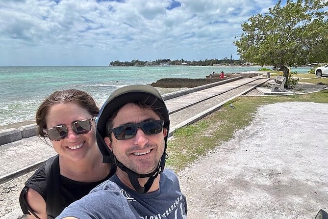 Scooter Rental Nassau - The $50 deposit and return routine