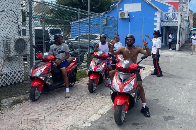 Scooter Rental Nassau - How the customer service record affects your choice