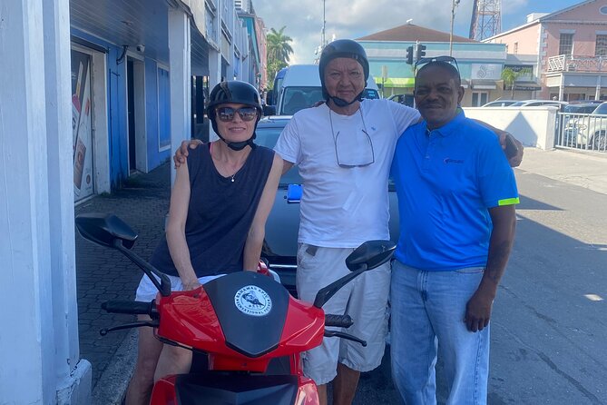 Scooter Rental Nassau - Who will enjoy this most