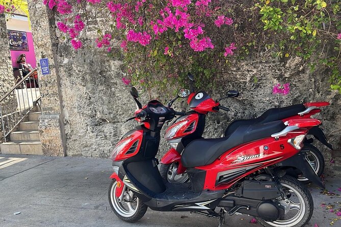 Scooter Rental Nassau - What the 150cc scooter means for your day