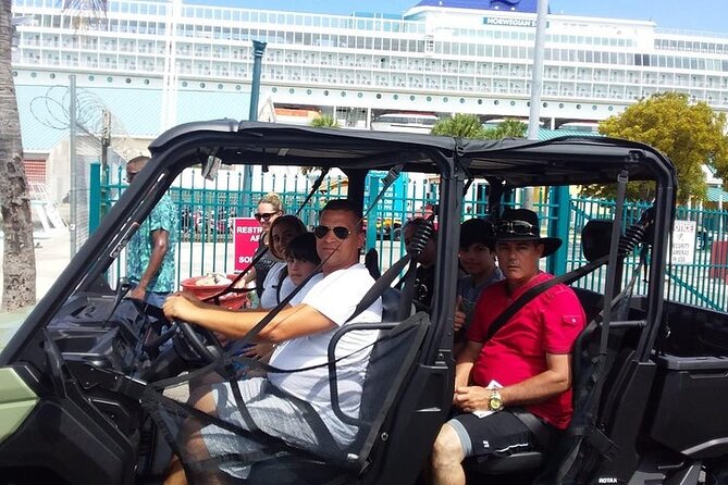 Self Drive Buggy Guided Tour of Nassau with Beach Break - Key things to know before booking