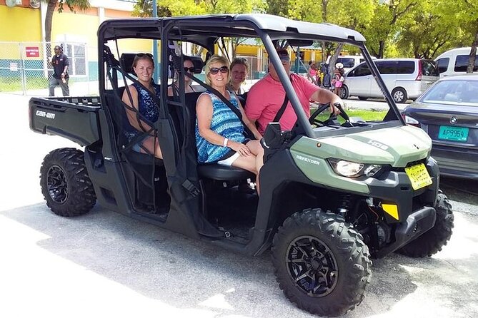 Self Drive Buggy Guided Tour of Nassau with Beach Break - Junkanoo Beach and the water break