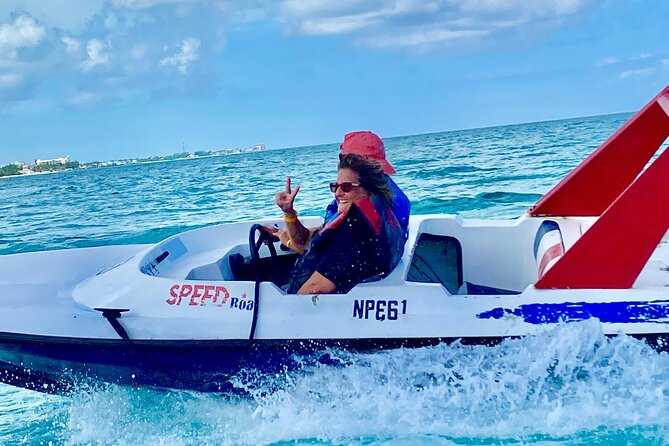 Self Drive Speedboat and Swim with the Pigs - Reaching the Private Island