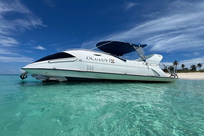 Semi Submersive Glass Bottom Boat Eco Tour in Paradise Island Bahamas - The shipwreck and the limits of weather