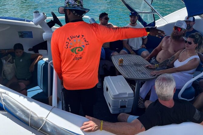 Semi Submersive Glass Bottom Boat Eco Tour in Paradise Island Bahamas - Why the speed matters