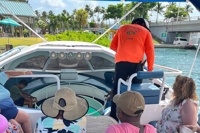 Semi Submersive Glass Bottom Boat Eco Tour in Paradise Island Bahamas - Who will enjoy this most