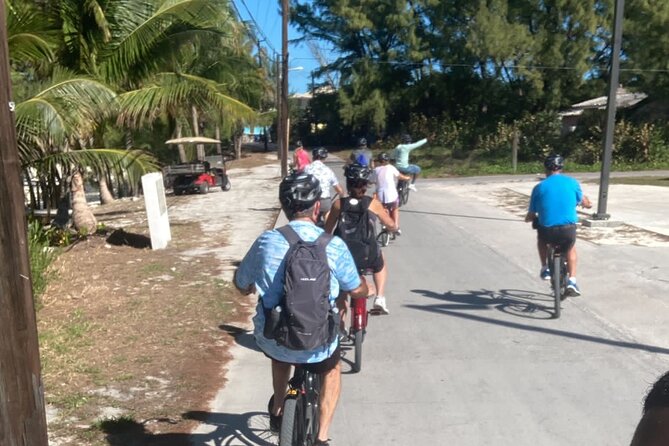 Shared Island Bike Tour in Bailey Town - The handmade Dolphin House Museum