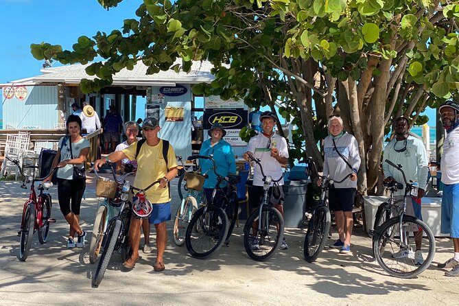 Shared Island Bike Tour in Bailey Town - A closer look at Bimini’s maritime past