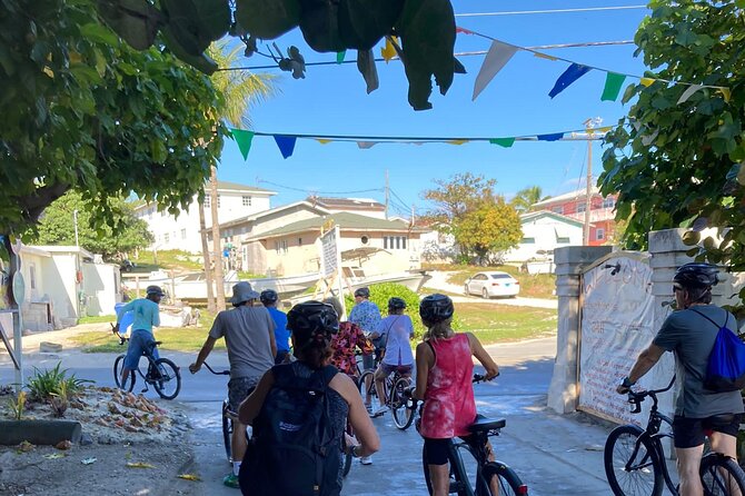 Shared Island Bike Tour in Bailey Town - Conch, local flavors, and a Knockout Punch