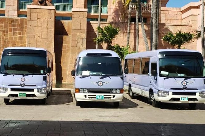 Shared Shuttle Round-Trip Airport Transportation - Is $40 good value in Nassau?