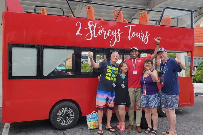 Shared Sightseeing Tour in Bahamas - Timing, pickup, and an important parade warning