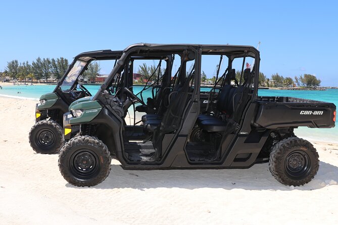 Side By Side Beach Buggy Rentals in Nassau Bahamas - Key things to know before you book