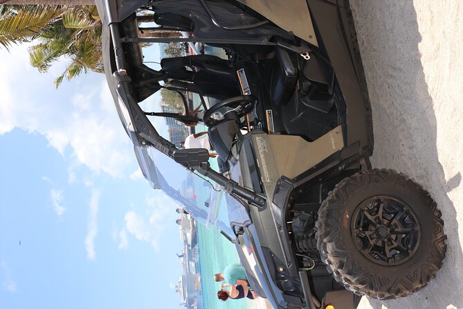 Side By Side Beach Buggy Rentals in Nassau Bahamas - Driving Nassau in a side-by-side