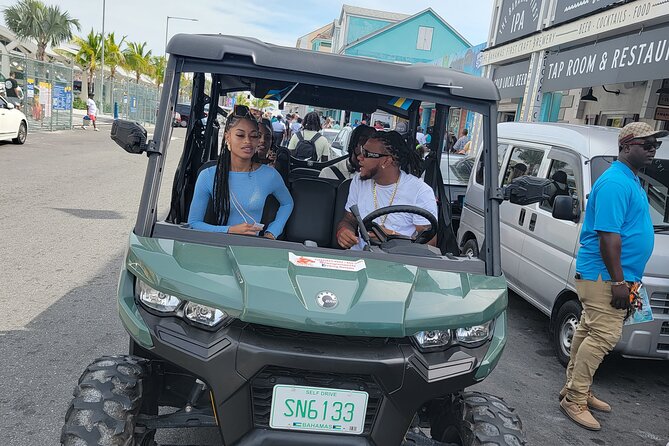 Side By Side Beach Buggy Rentals in Nassau Bahamas - The Caves and the western beaches