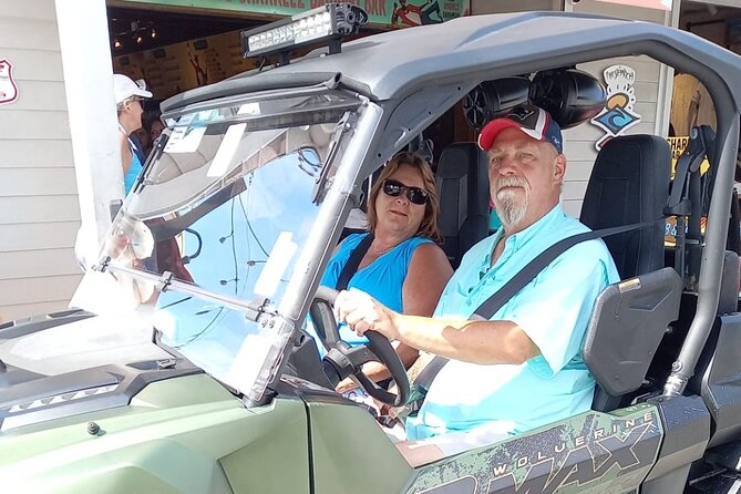 Side By Side Beach Buggy Rentals in Nassau Bahamas - Starting at the cruise port or hotel