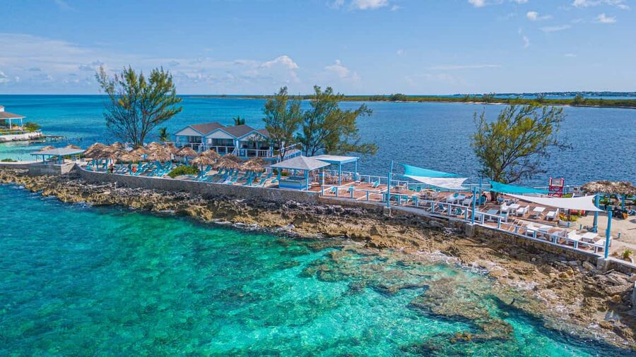SunCay Private Oceanview Villa up to 6 with Lunch and Ferry - A private base on Pearl Island