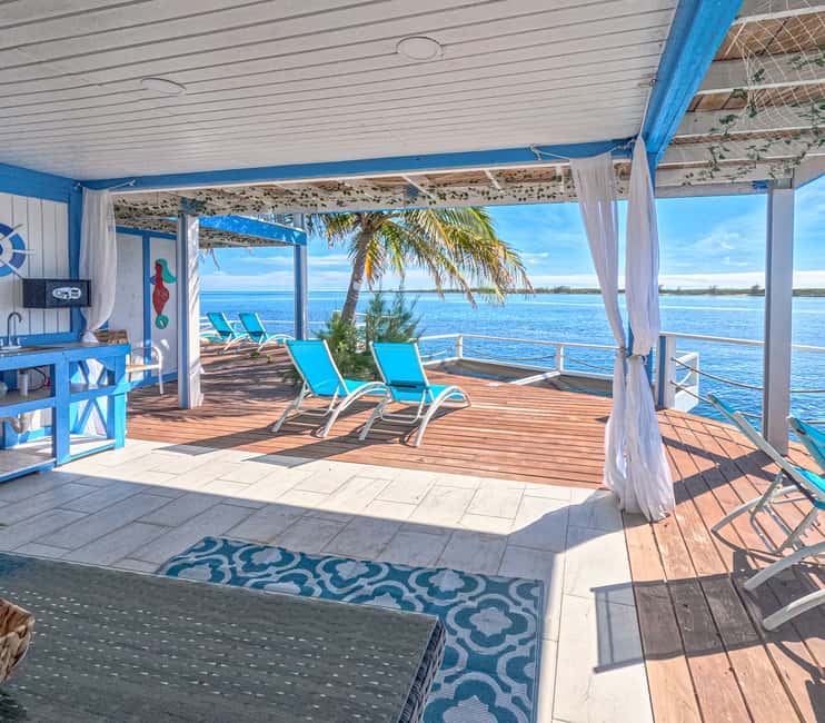 SunCay Private Oceanview Villa up to 6 with Lunch and Ferry - Should you book this SunCay villa day?