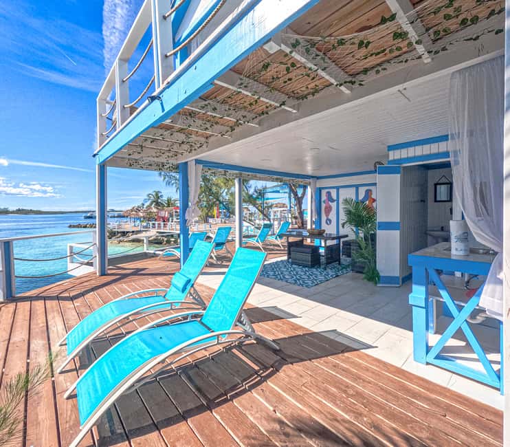 SunCay Private Oceanview Villa up to 6 with Lunch and Ferry - The 20-minute ferry from Elizabeth on Bay