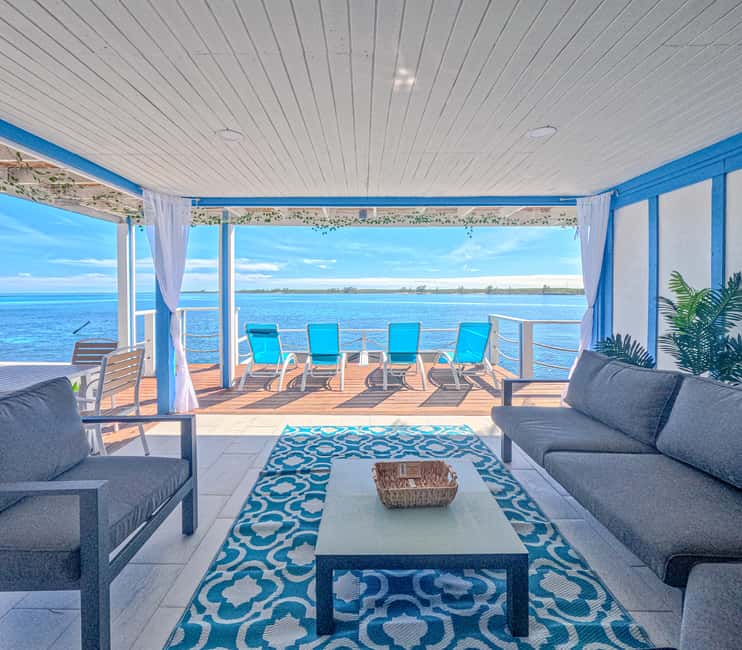 SunCay Private Oceanview Villa up to 6 with Lunch and Ferry - Snorkeling around the reef and sculptures