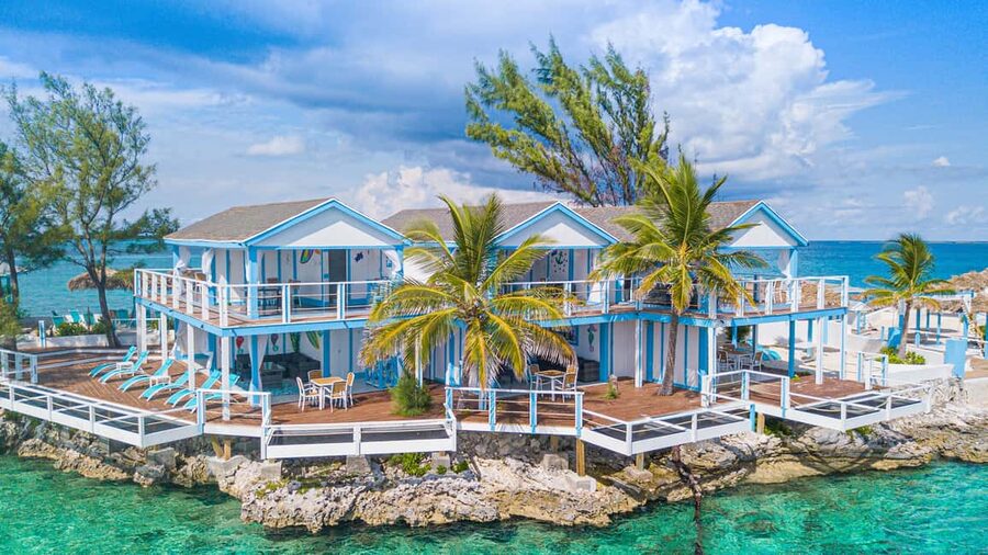 SunCay Private Oceanview Villa up to 6 with Lunch and Ferry - Four hours to use as you please