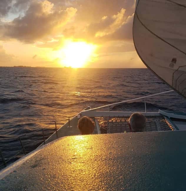 Sunset Cruise In Paradise - Nassau Harbor by motor, with drinks in hand
