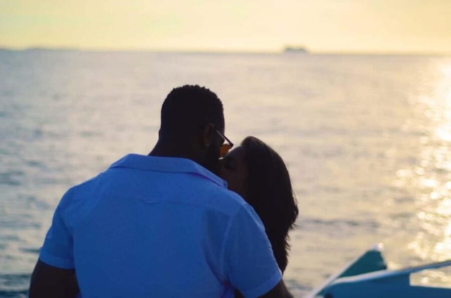 Sunset Cruise In Paradise - The sunset hour near Paradise Island