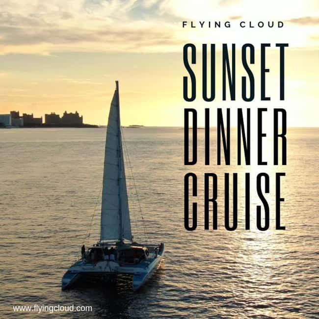 Sunset Cruise In Paradise - Boarding the catamaran at Paradise Island