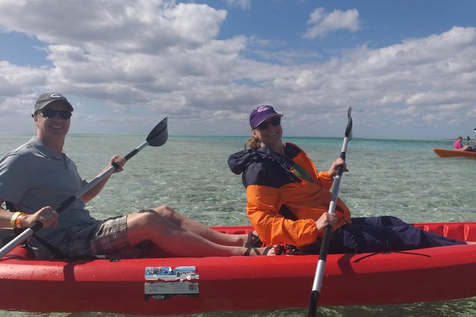 Sweetings Cay Mangrove Kayaking and Turtles - Food, free time, and the remote setting