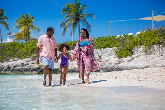 Swimming Pigs and Pearl Island Beach Escape - The lighthouse adds a change of pace