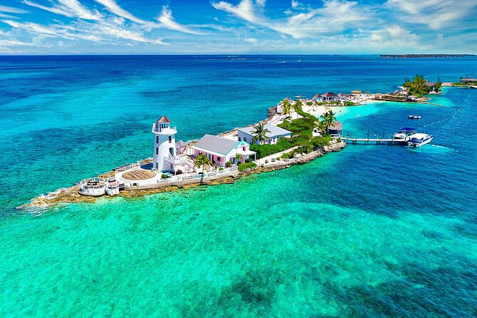 Swimming Pigs and Pearl Island Beach Escape - Pearl Island gives the day its breathing room