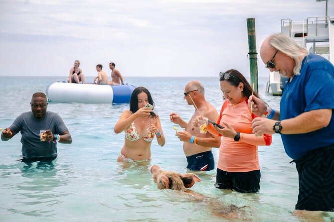 Swimming Pigs Of Rose Island & Beach Day - Group Tour - Weather can change the experience