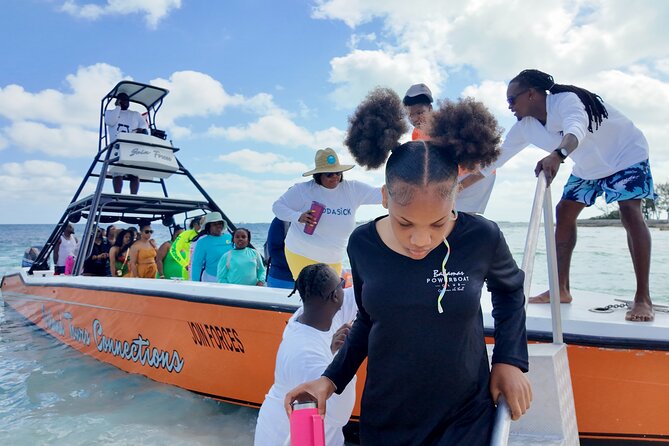 Swimming Pigs, Snorkeling and Beach Tour in Nassau Bahamas - The speedboat ride is part of the attraction