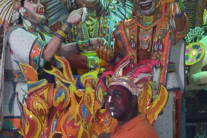 Tasty Rythm and Rock Tour - Nassau in one sweep, from Parliament to the fish fry