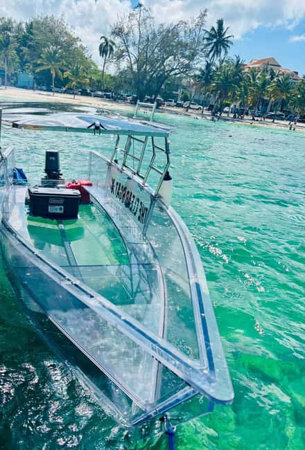 The Clear Boat Experience Bahamas drinks and snacks included - Is $80 a fair price?