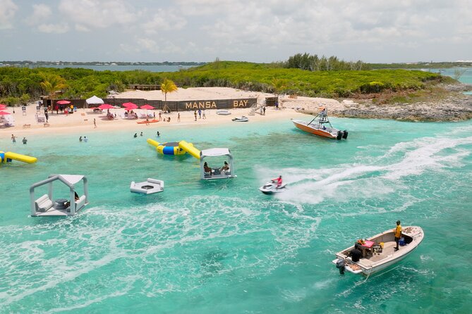 The Ultimate Bahamian Beach Day: Pigs, Jet Ski, Snorkeling & More - Who Will Get the Most From This Beach Day
