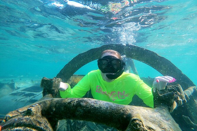 Top 4 Snorkeling Adventures in Bimini - Four Bimini snorkeling stops in one morning