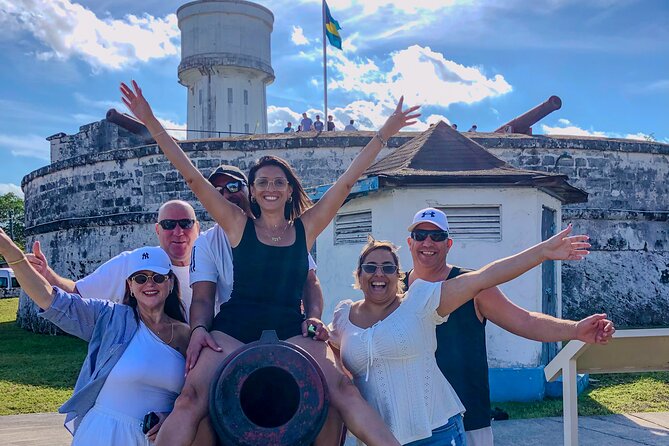 Top Tier Island Historical and Landmark Nassau Bahamas Tour - Rum cake, a practical break from the heat