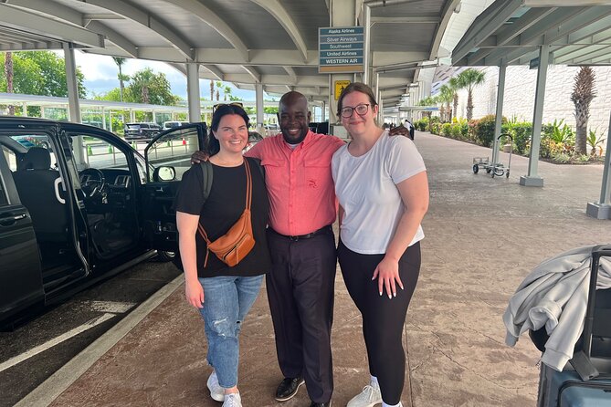 Transfer Service in Nassau Bahamas - The return trip to Nassau airport