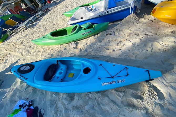 Unlimited Water Sports Package - What the $35 package actually gives you
