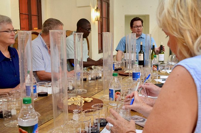 Wine Maker Class at Bahama Barrels - Making your personal blend