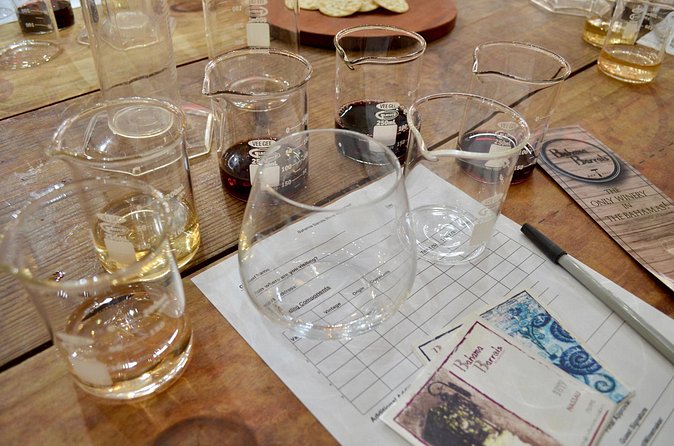 Wine Maker Class at Bahama Barrels - Bottling and your custom label